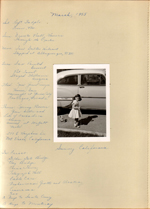 California Trip itinerary - Susan with dog pull toy