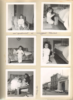 Susan at Moffett Motel. Vicky Sue.