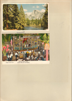 Postcards - Yosemite, Songs You'll Love Clifton's Pacific Seas Los Angeles