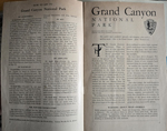 Grand Canyon booklet