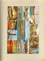 San Francisco postcard