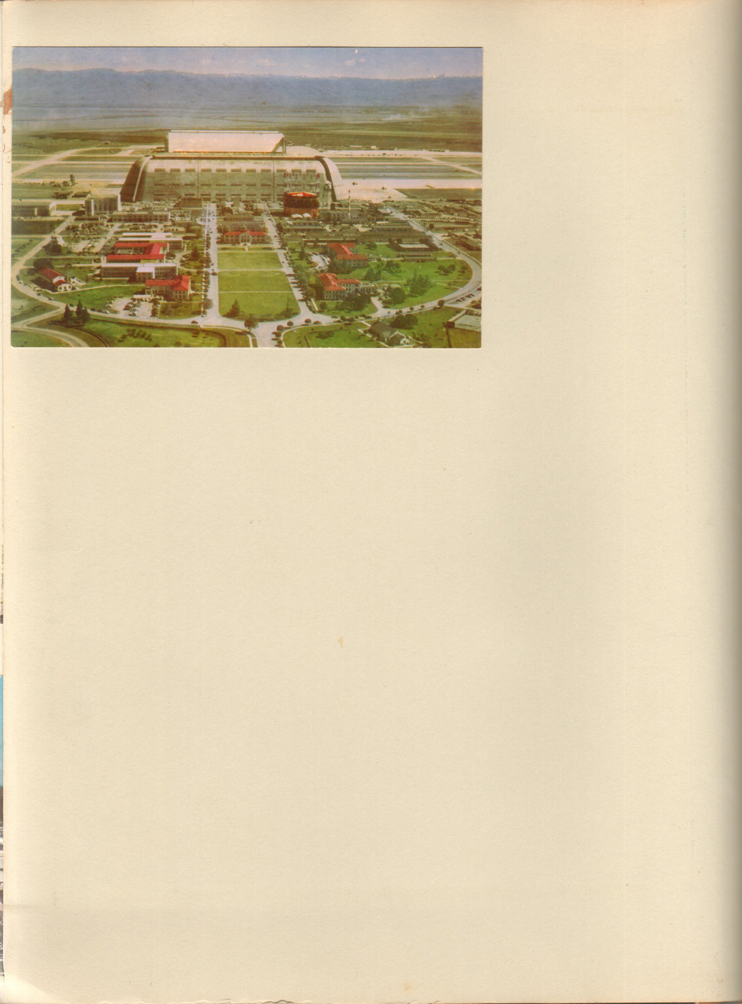 postcard Moffett Field
