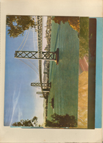 San Francisco postcard Bay bridge