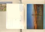 San Francisco postcard Bay bridge