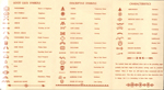 Knott's Berry Farm - Indian Symbols origin and meaning