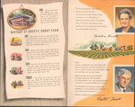 Knott's Berry Farm - Steak House booklet menu