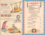 Knott's Berry Farm - Steak House booklet menu