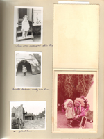 Knott's Berry Farm - Susan with Indian - color