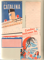 S.S. Catalina brochure