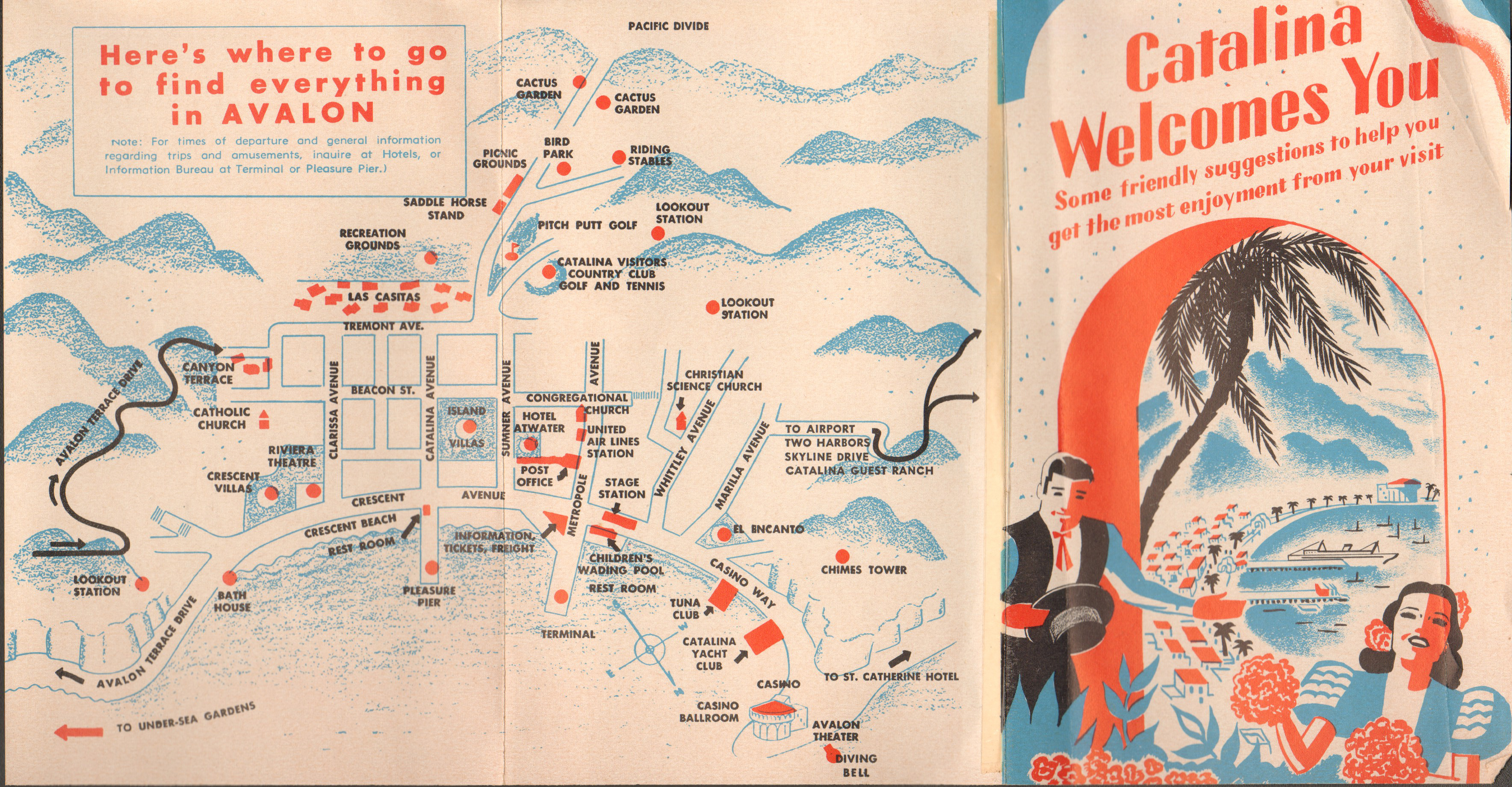Catalina Welcomes You brochure