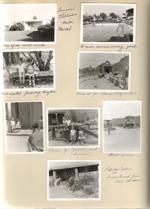 Tuscon Biltmore Motor Motel - Jimmy Taylor and Susan, movie set Strange Lady in Town, Ronnie, Jo, Jimmie and Susan