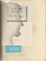 Lincoln Museum brochure