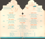 Howard Johnson's Menu for Children