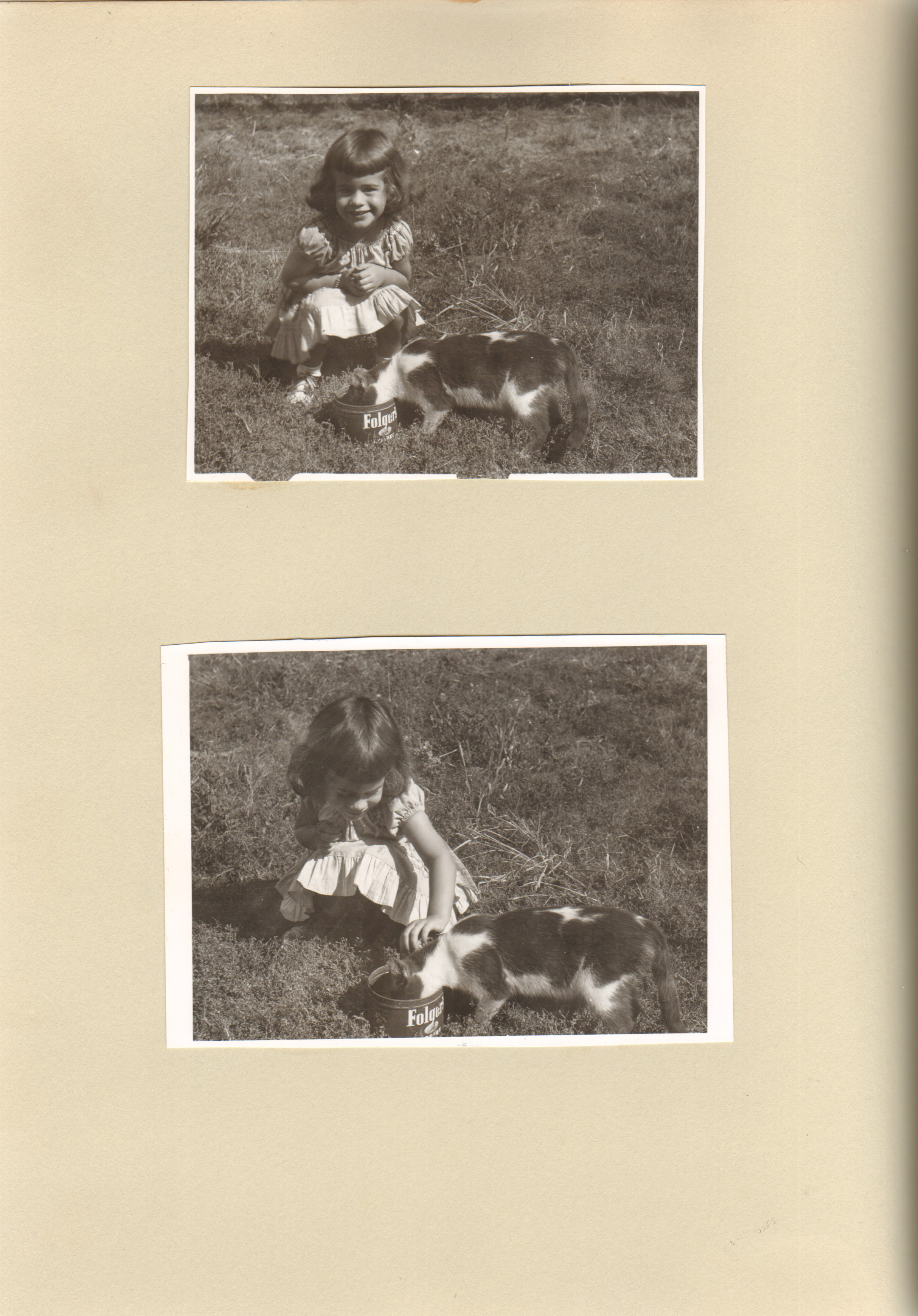 Susan with cat