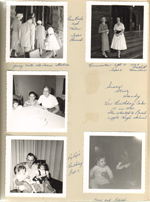 Lois Bock and Helen Texas bound. Train station. Pop Pop's birthday. Sandy birthday Susan Steve. Karen and Edith