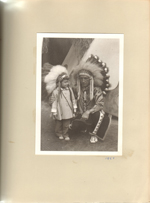 1955 Knott's Berry Farm Susan and Indian Chief