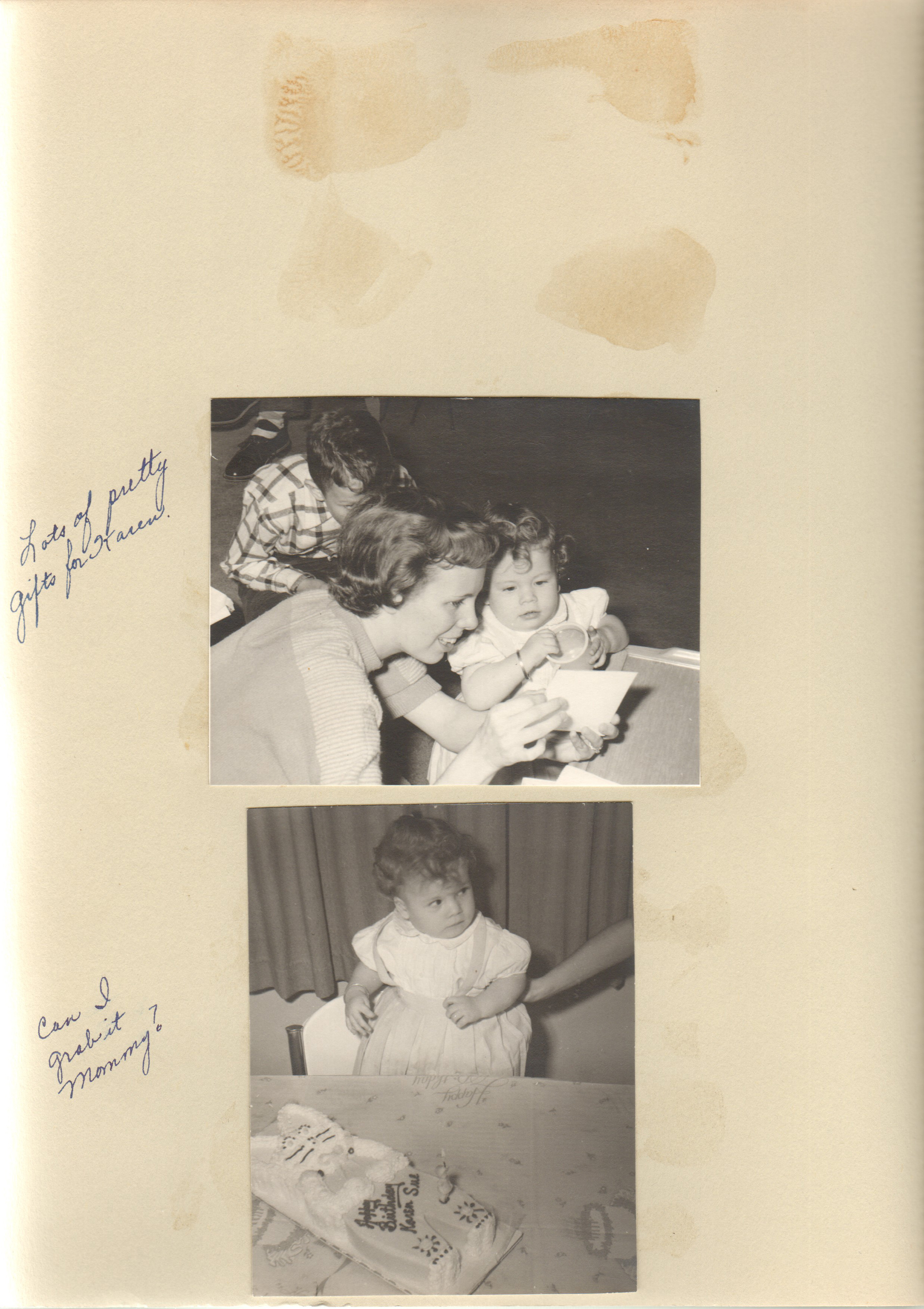 Patti and Karen, Rabbit cake