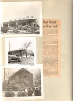 Sigma Chi fraternity explosion - Butler University 675 Hampton