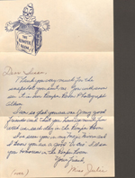 Romper Room letter to Susan