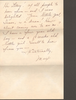 Romper Room letter to Susan