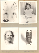 portraits - Karen. Sandy Brawner. Budha from Chinatown