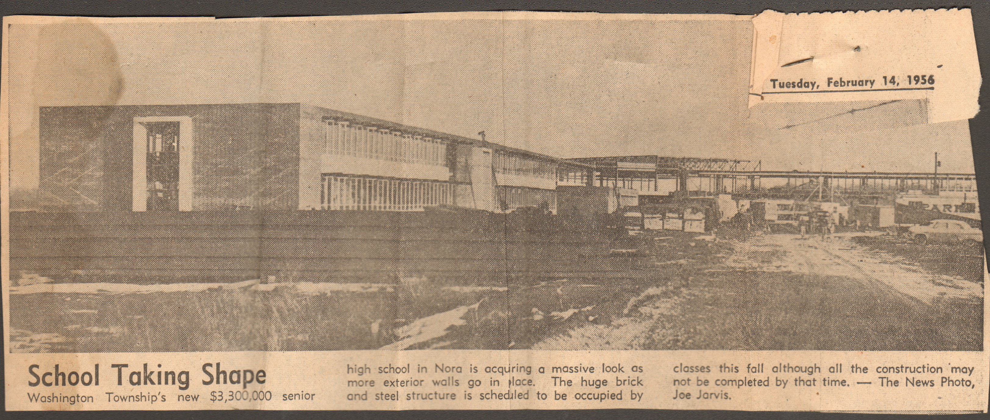 newspaper - North Central construction