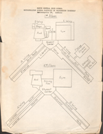 North Central High School map