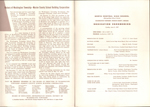 North Central High School dedication booklet