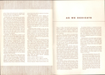 North Central High School dedication booklet