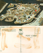Storyland postcard - Pompano Beach