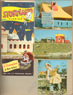 Storyland brochure and postcards