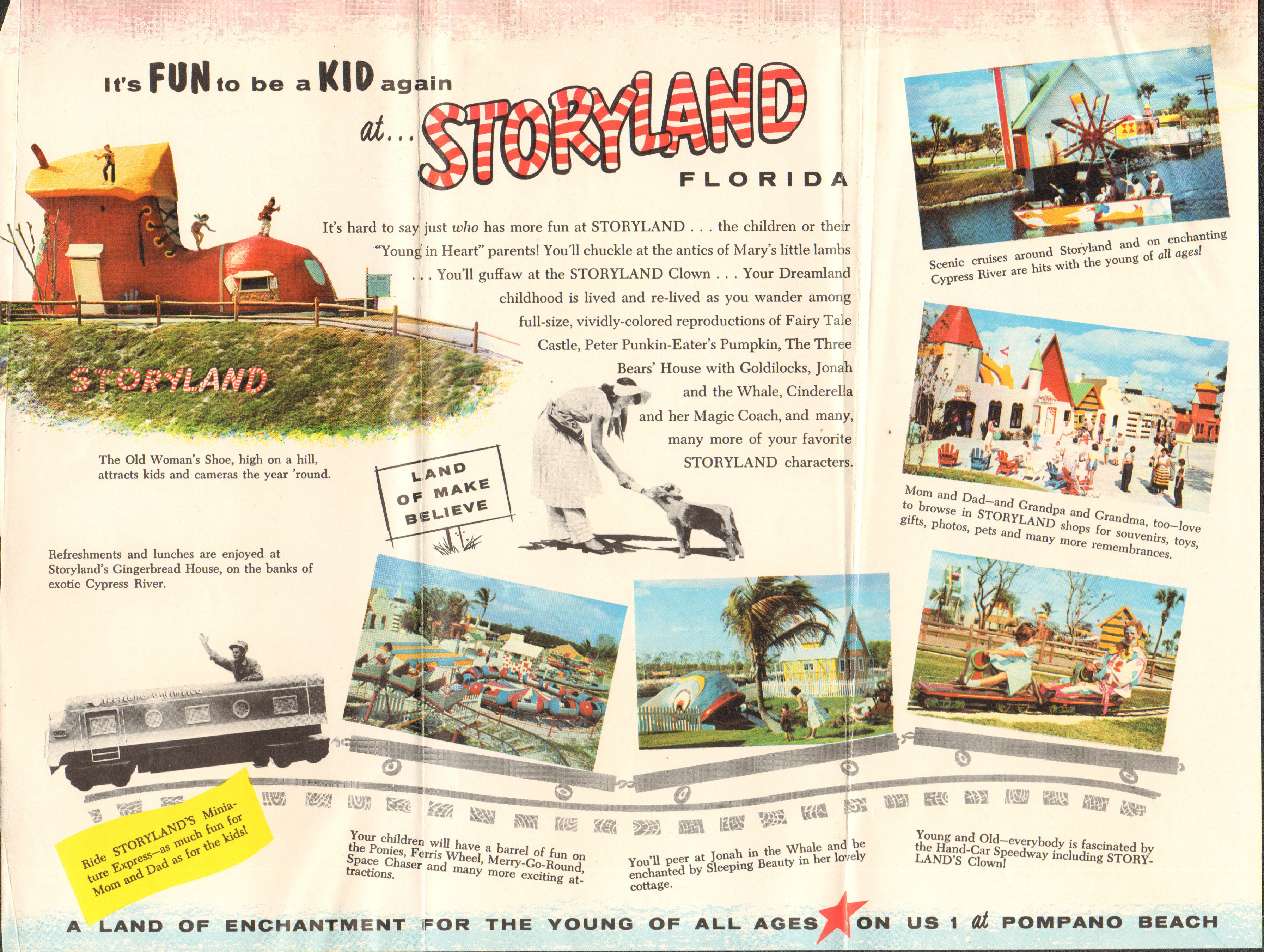 Storyland brochure