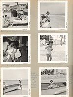 Hollywood Beach - Neptune. Bob, Phyllis, Barbie and John. Dean McLaughlin boat Bill and Paul Blakeslee