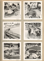 Playland / Kiddieland - Susan plane ride, train, carousel, boats