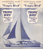 Tropic Bird brochure