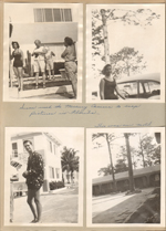 Hollywood Beach - Susan took pictures with Mercury Camera around Neptune. Rosemary, John. This was our motel.