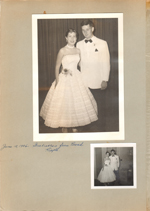 June 12 Betty and Dave graduation from Broad Ripple