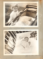 Sara and Julia Walker. Susan and baby 7 wks 2 days