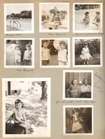Riviera Club. Sheri Lynch. Susan and Debbie Black. New parasols. Grandmother and Pop Pop (Vonnie and Curt). Susan 6122 picnic table. Playing piano.