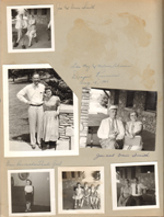 Draper Reunion Bedford - Joe and Doris Smith. Lida May and Melvin Lehman. Warren and Rosemary