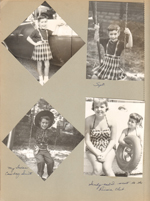 Susan car, swing, Cowboy outfit. Sandy Riviera Club