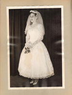 Betty Jacobs wedding dress