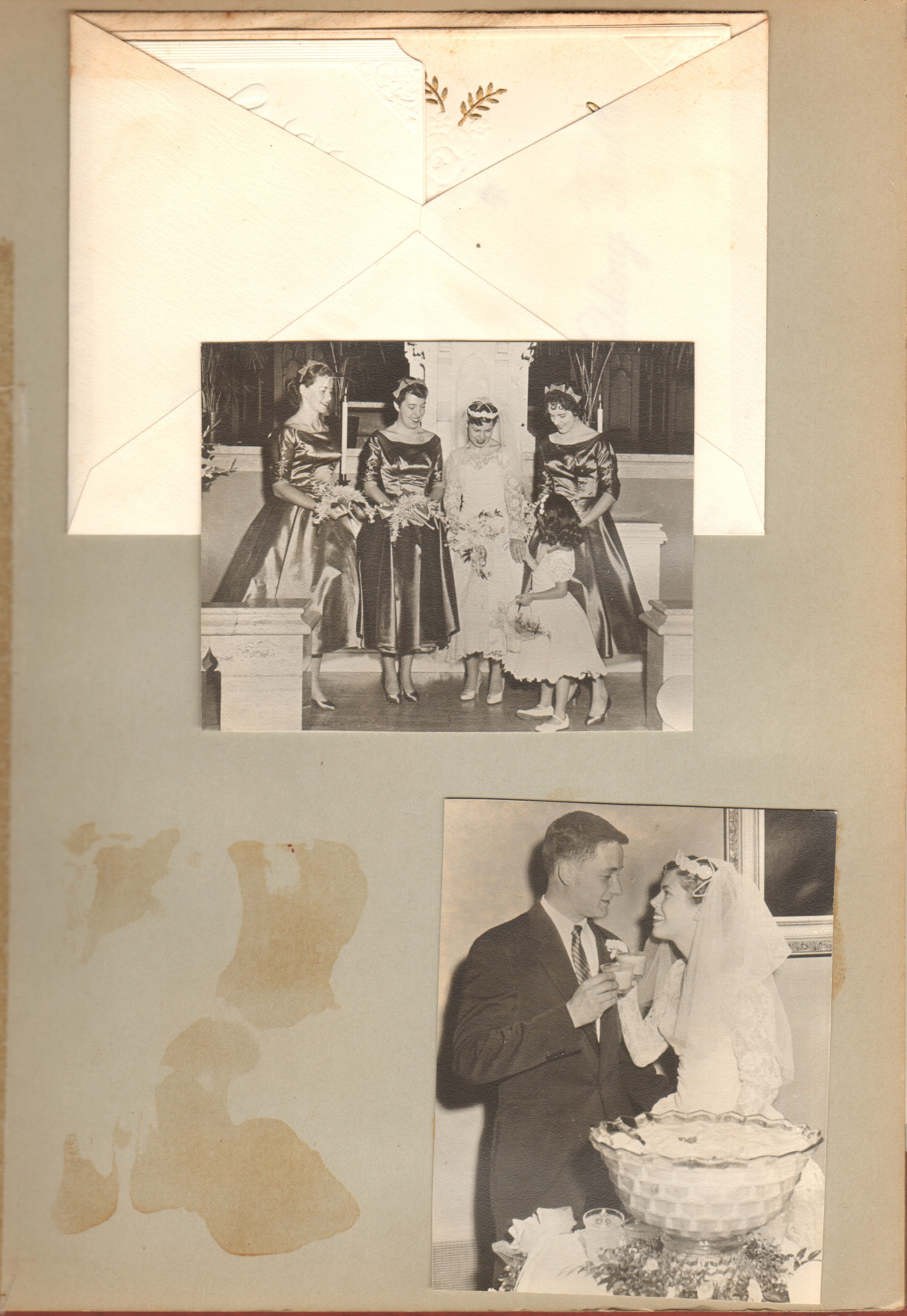 Betty and Dave wedding