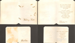 Betty and Dave wedding invitation