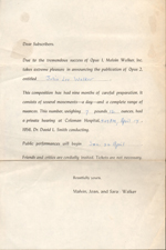 Julia Walker birth announcement