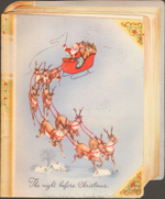The Night Before Christmas - card