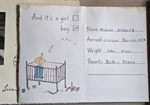 We've Had It...Tobert Bradley birth announcement