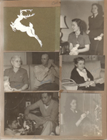 Cac, Rosemary. Nora, Murray. Lynn. Susan, Dave. Rosemary.