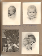 Waring-Garrett - Photographer of Children. Julia is 18 mo old. Sara is 4 years old. Susan and Karen Christmas Tree at 8815 Haverstick.