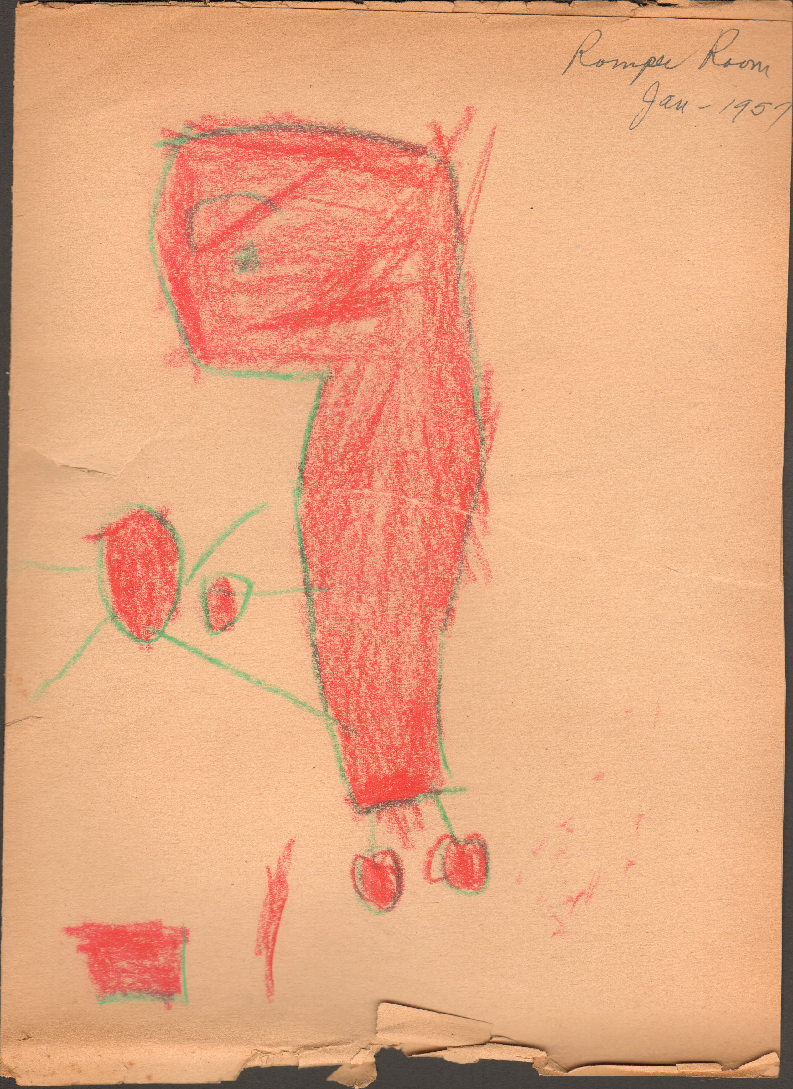 Drawing by Susan - Romper Room